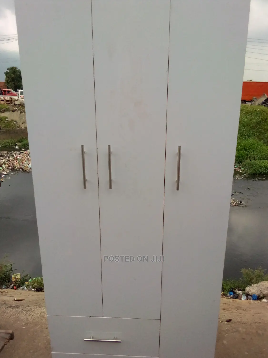 7 by 3ft Wardrobe - Solid Wood