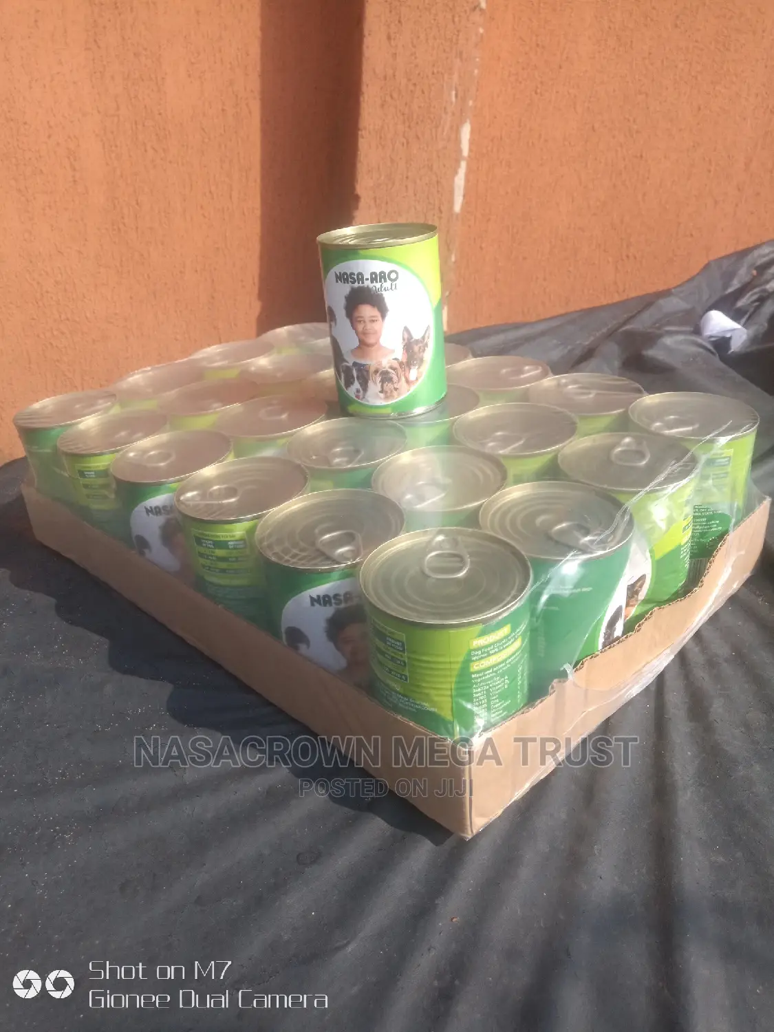 Nasa-Aro Adult Dog Wet Canned Food.