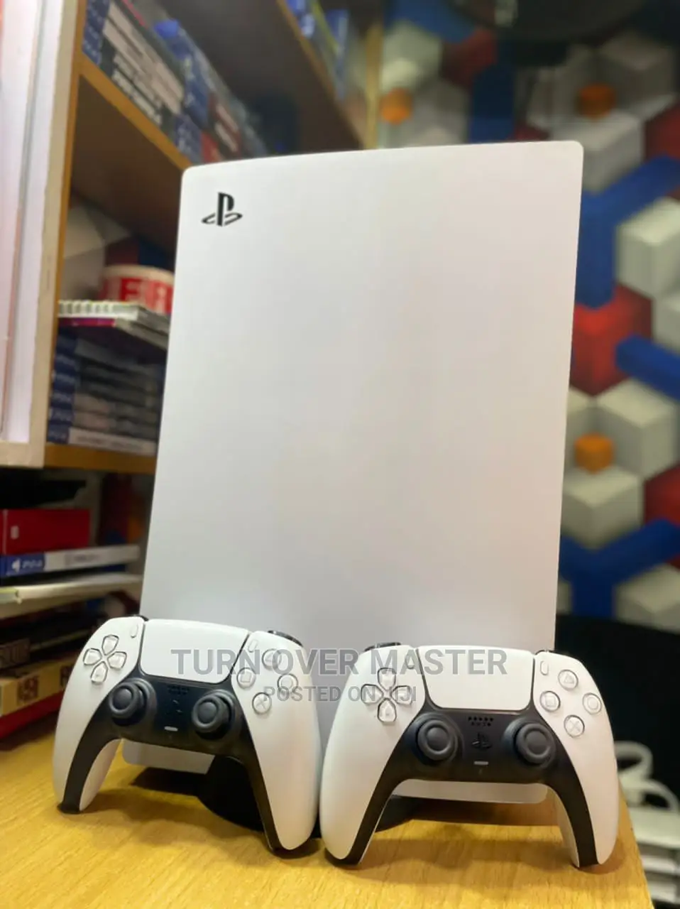 UK Used Ps5 Console With Two Controller