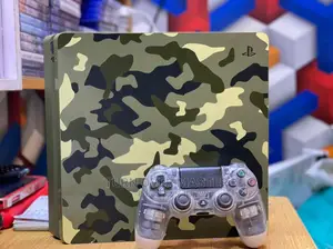 Used Ps4 Console 500gb Camouflage