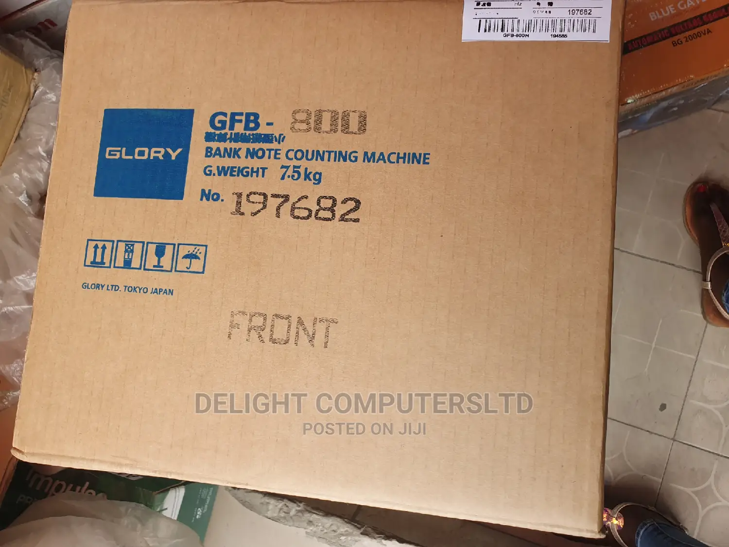 Glory Banknote Counting Machine Glory GFB-800n