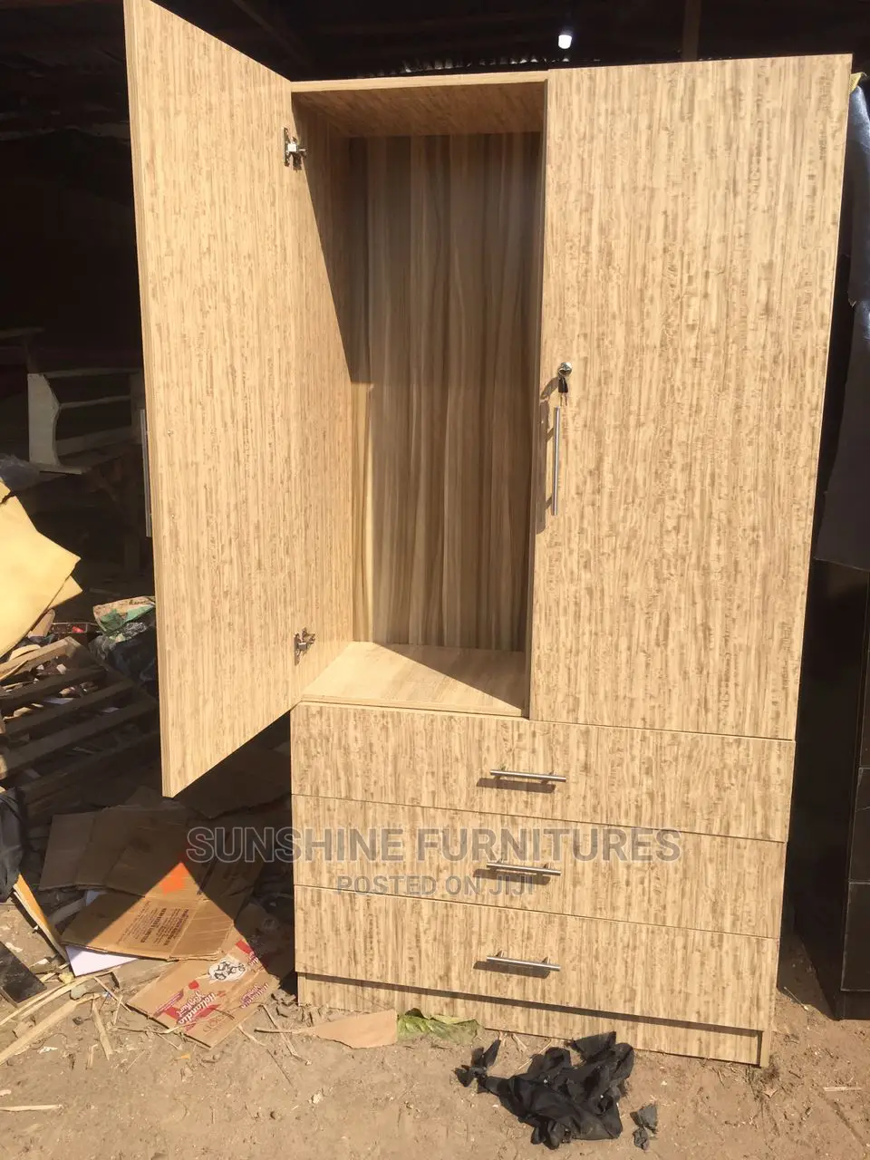 2 Door Wardrobe