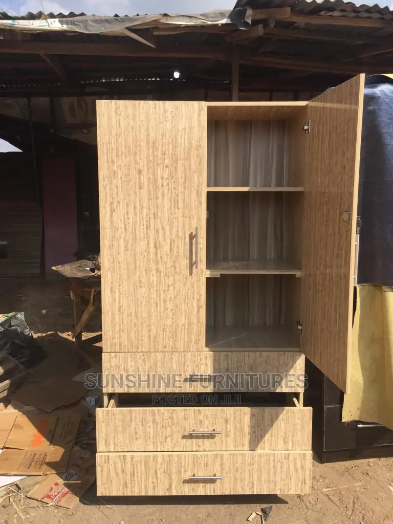 2 Door Wardrobe