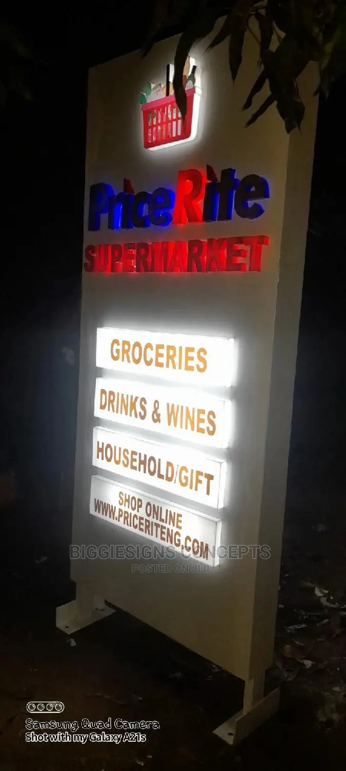 Signage Fabrictor Nd Installer