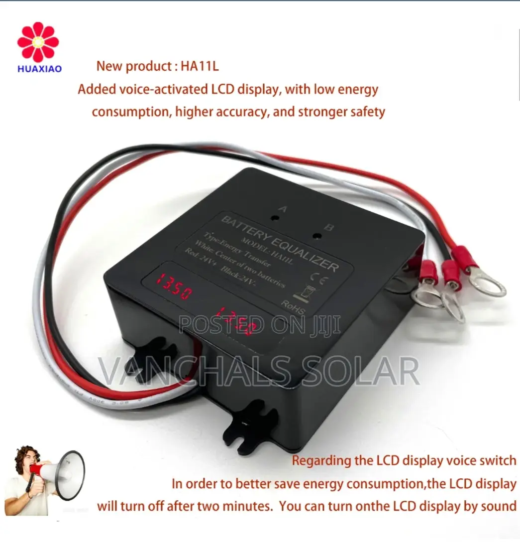 Battery Equalizer Balancer 24v