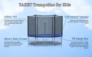 This Is 10ft Trampoline for Children