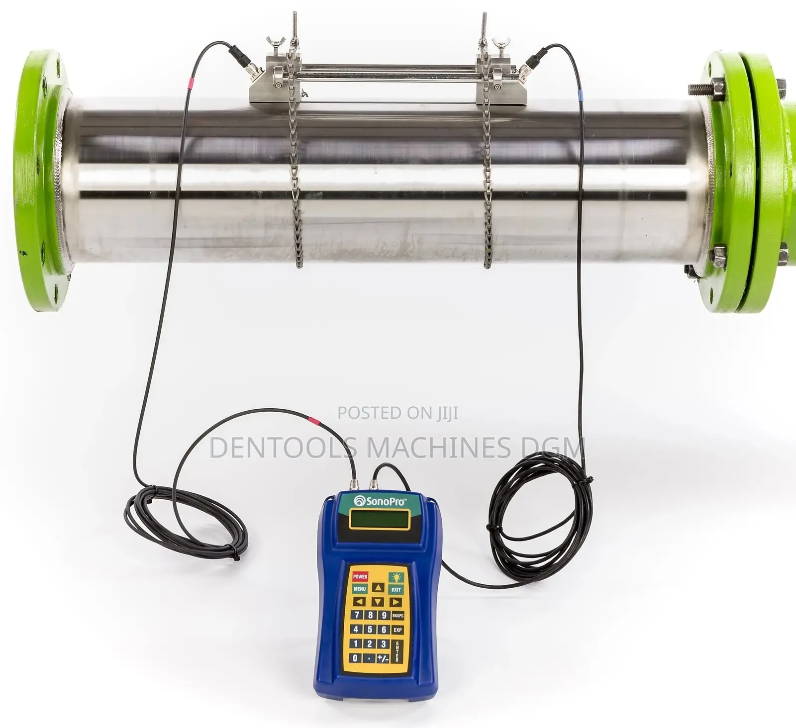 Sonopro Portable Professional Series Ultrasonic Flow Meter