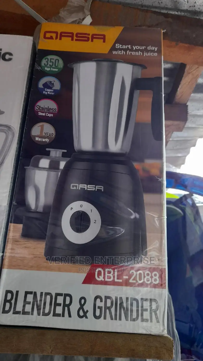 Qasa Stainless Jar Blender