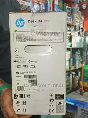 Deskjet 2710 Printer (3 In 1 Design)