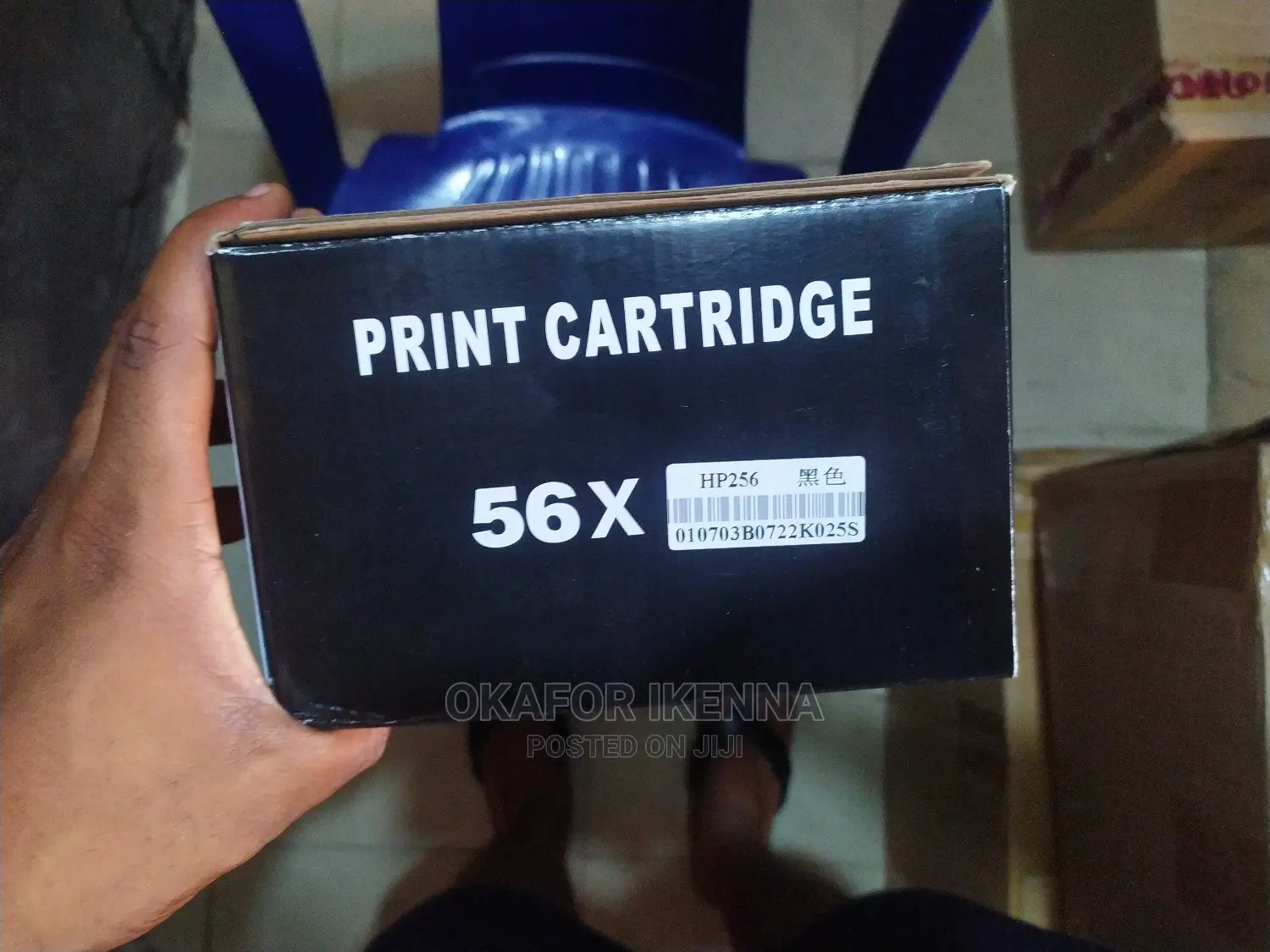 Hp 56a Toner