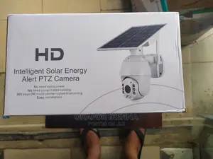 HD Intelligent Solar Energy Camera