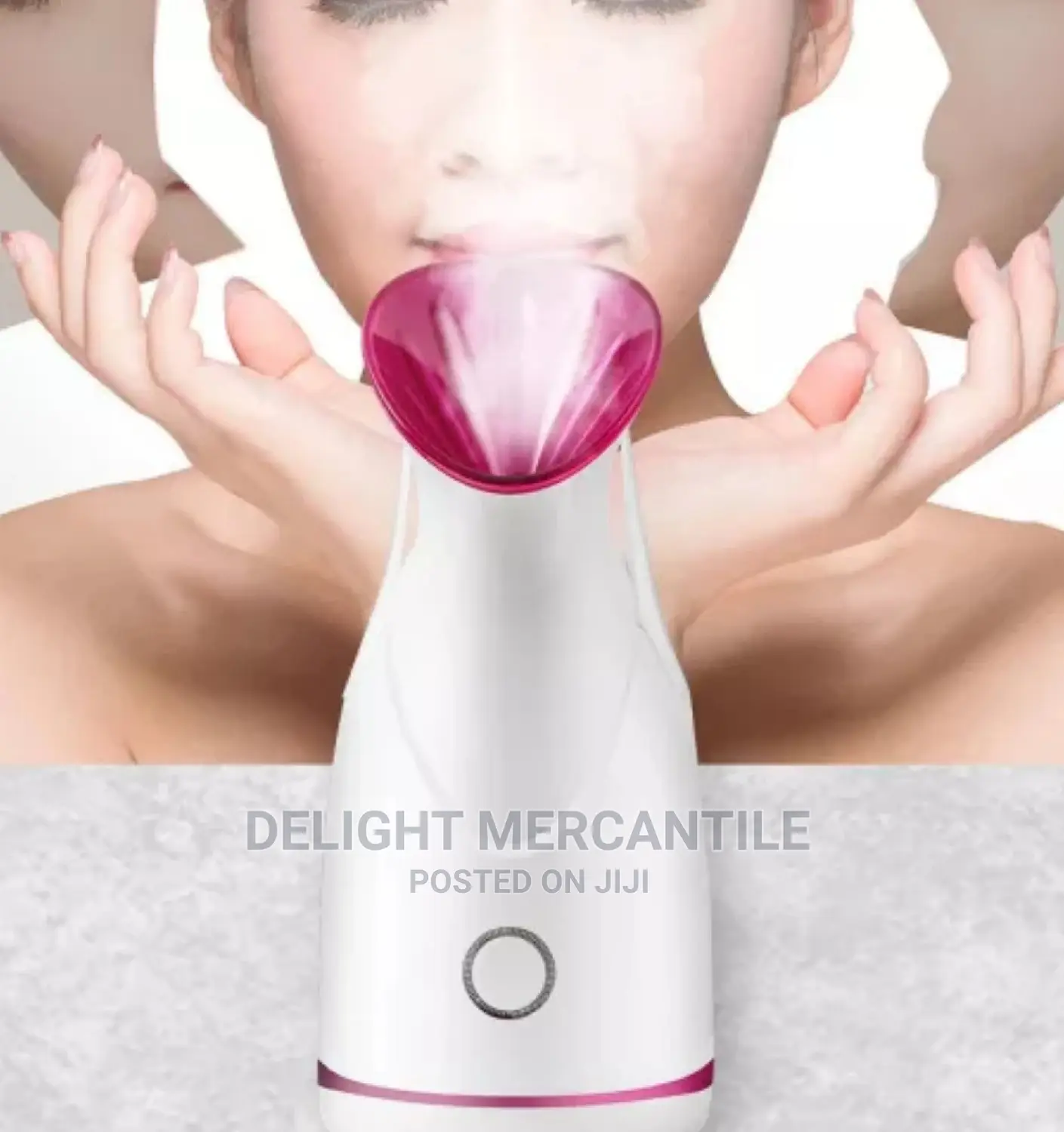 Nano Facial Spa Steamer Phyopus Face Steaming Machine