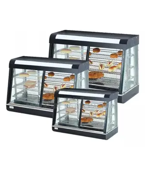 (All Size)Snacks Display Warming Showcase (Steamer)2,3,4ft