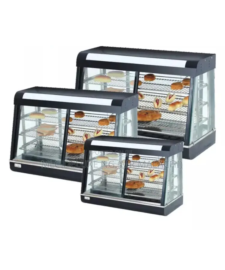 (All Size)Snacks Display Warming Showcase (Steamer)2,3,4ft