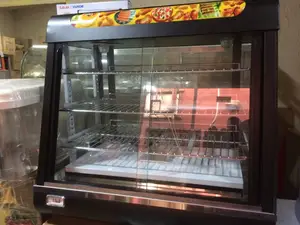 (All Size)Snacks Display Warming Showcase (Steamer)2,3,4ft