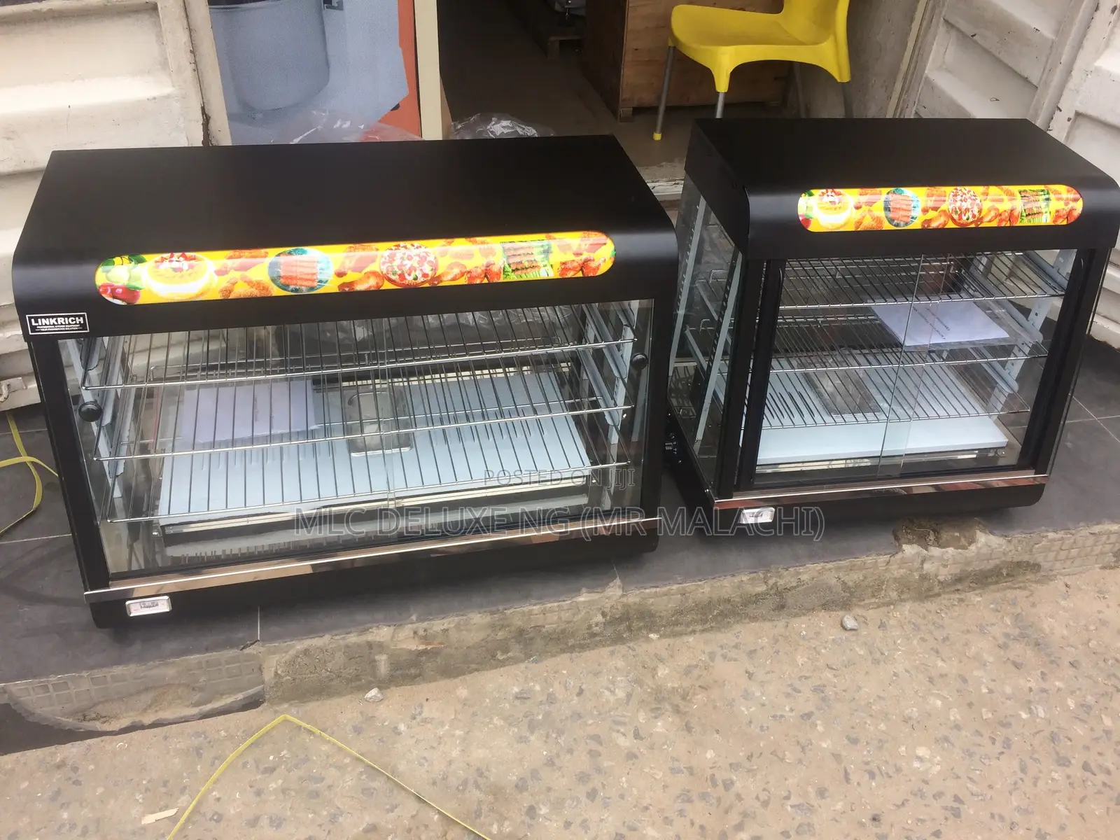 (All Size)Snacks Display Warming Showcase (Steamer)2,3,4ft