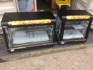 (All Size)Snacks Display Warming Showcase (Steamer)2,3,4ft
