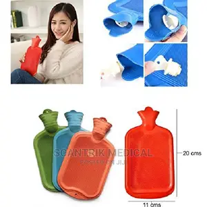 Rubber Hot Water Bottle Winter Warmer Small Large
