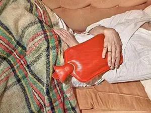 Rubber Hot Water Heating Pad Bag for Pain Relief
