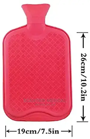 Hot Water Bag Pain Relief Warming Heat Massage Therapy