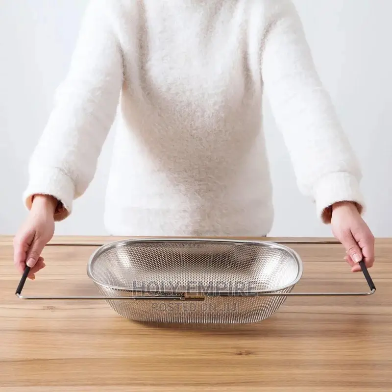 Kitchen Sink Wash Basket