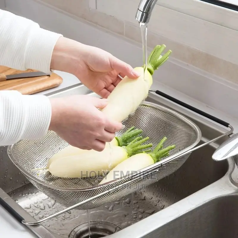 Kitchen Sink Wash Basket