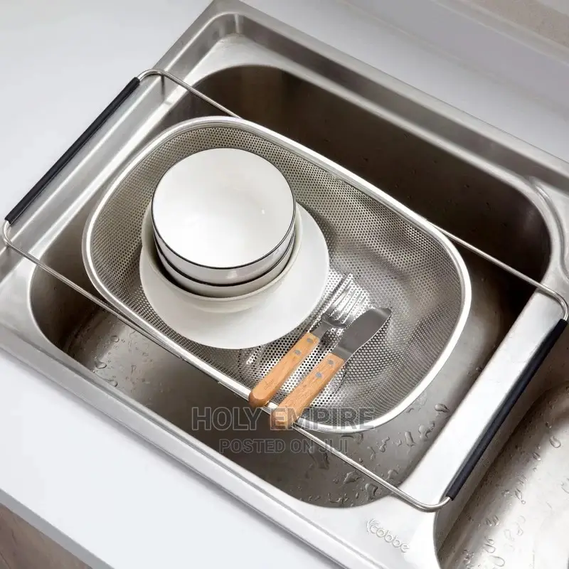 Kitchen Sink Wash Basket