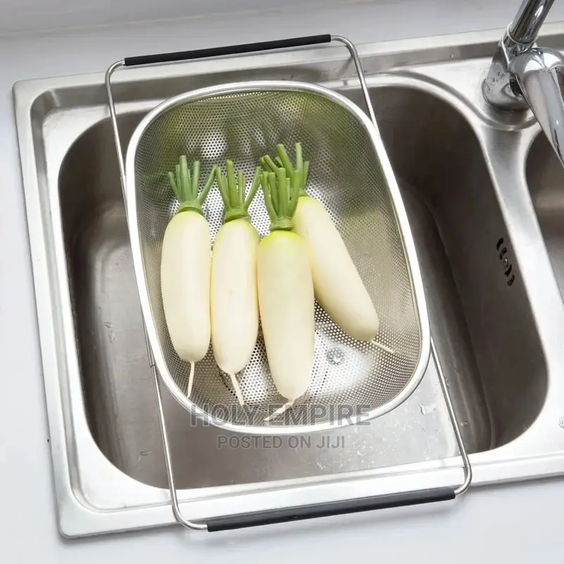 Kitchen Sink Wash Basket