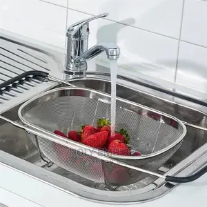 Kitchen Sink Wash Basket