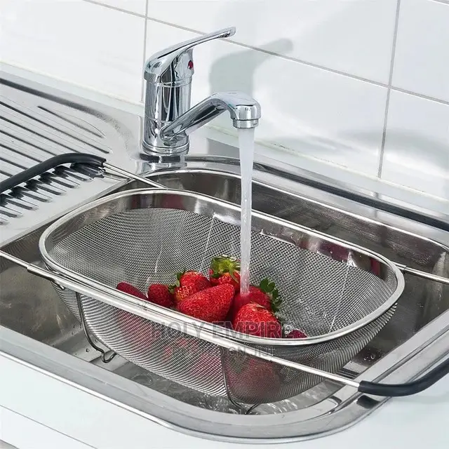 Kitchen Sink Wash Basket