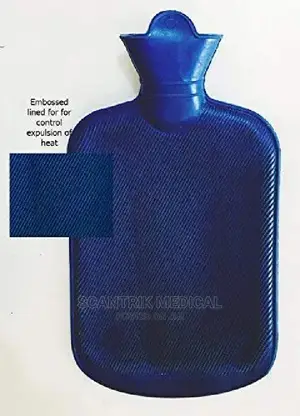 Rubber Hot Water Bag for Adult Massage