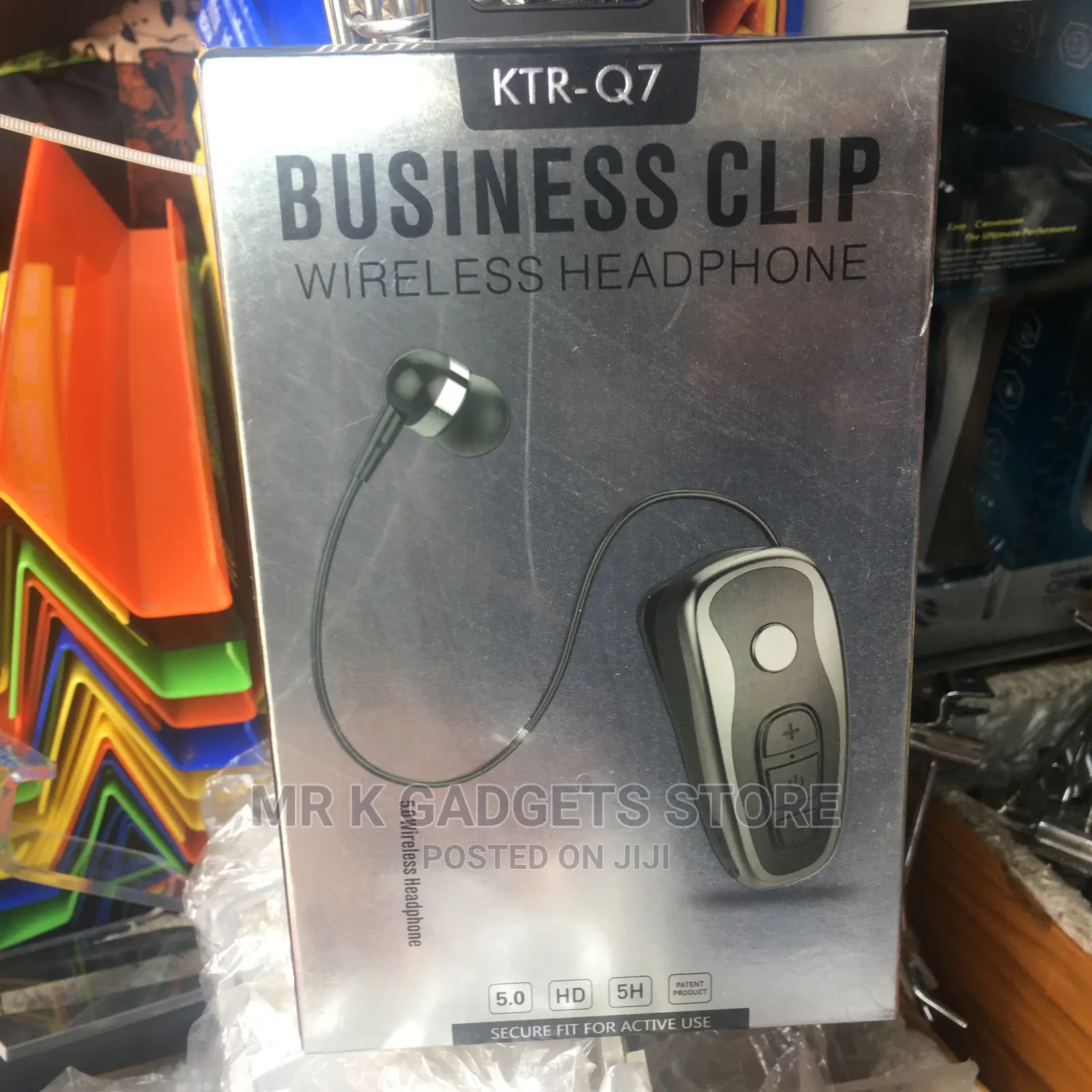 Business Clip Wireless Headphone