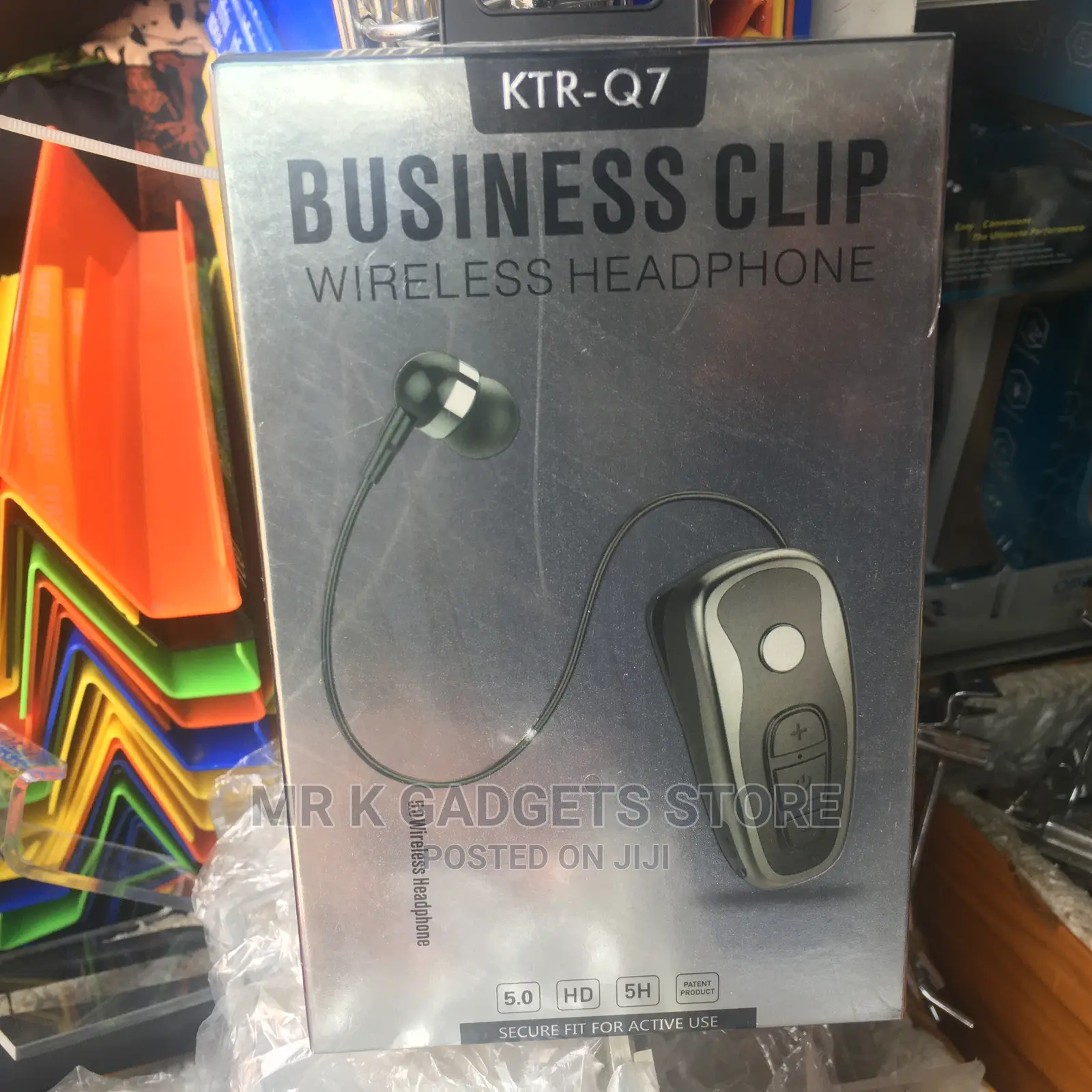 Business Clip Wireless Headphone