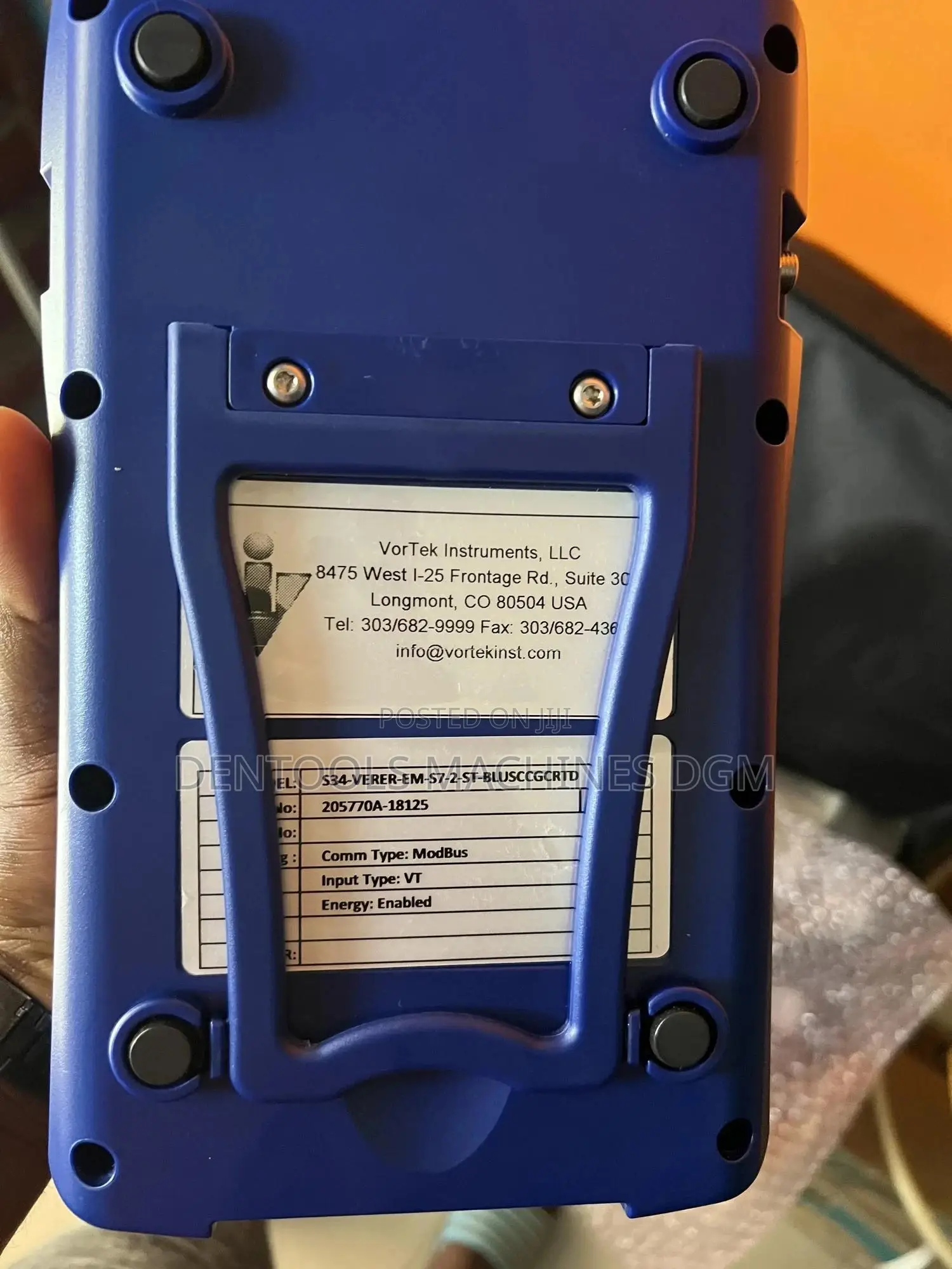 Sonopro Portable Professional Series Ultrasonic Flow Meter