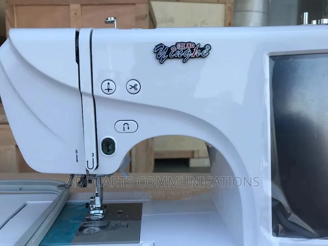 Desktop Embroidery Monogram Machine