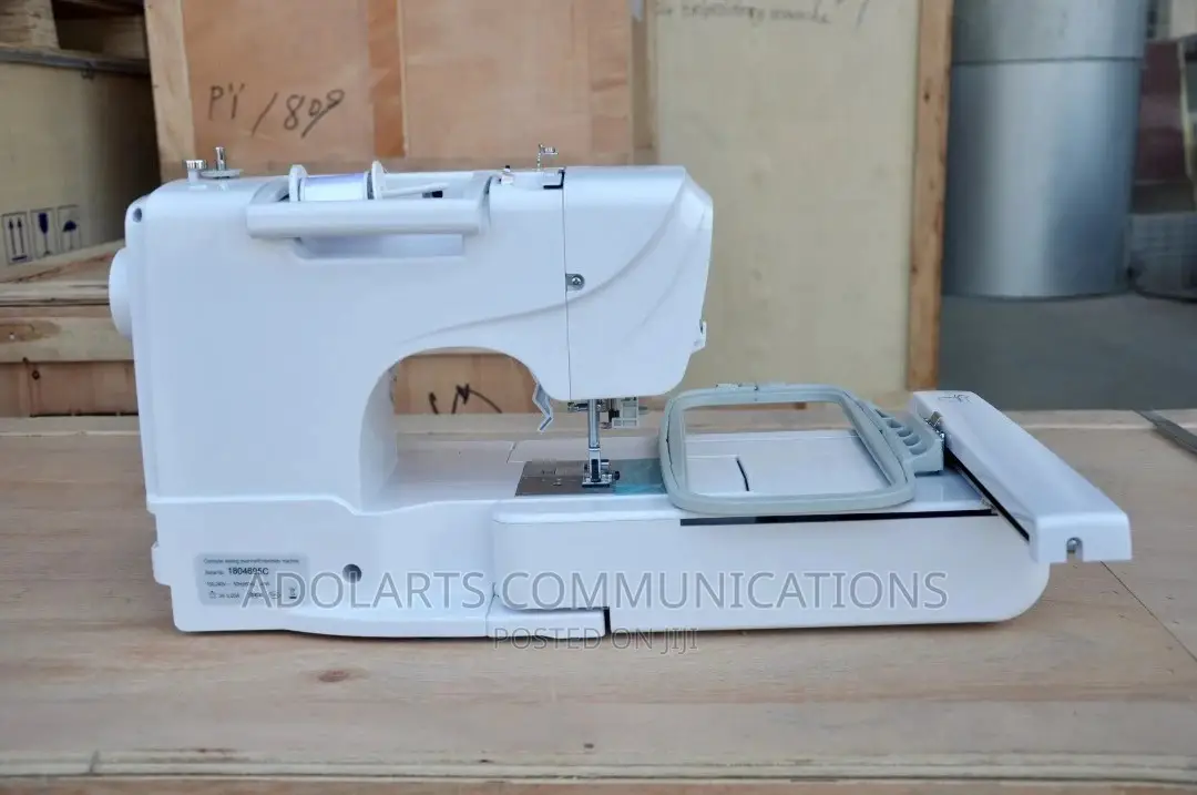 Desktop Embroidery Monogram Machine