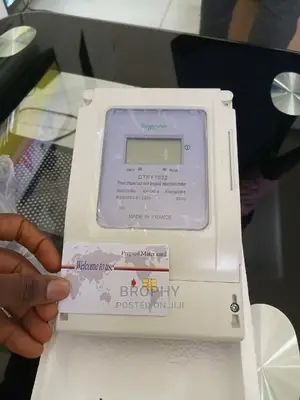 Estates and Shopping Plaza 3 Phase Prepaid Check Meter