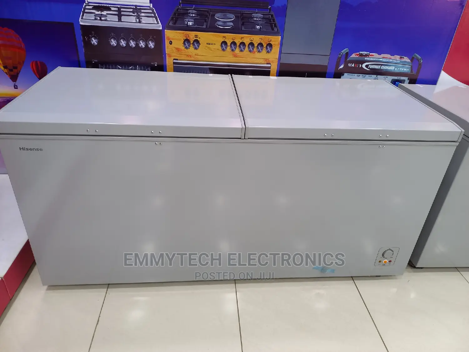 Hisense Double Door Deep Freezer