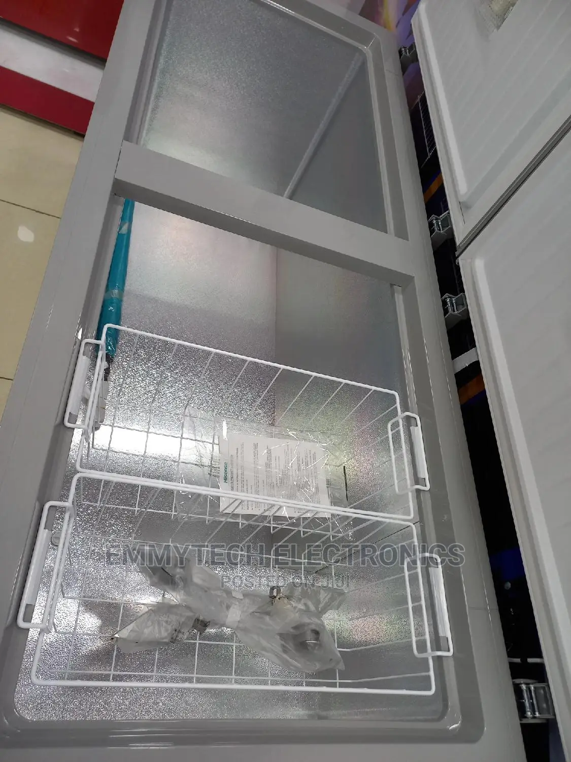 Hisense Double Door Deep Freezer