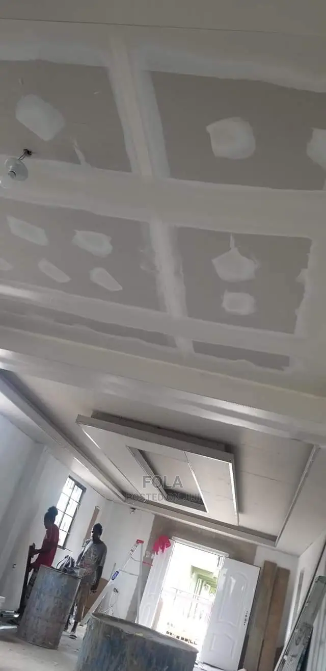 Modern Plasterboard Ceiling Technology / Wall Screeding