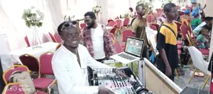 With Dj Kelvin