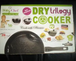 Dry Trilogy Cooker-Air Fry Pan