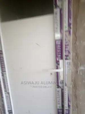 2.5ft by 7ft Aluminum Toilet Door