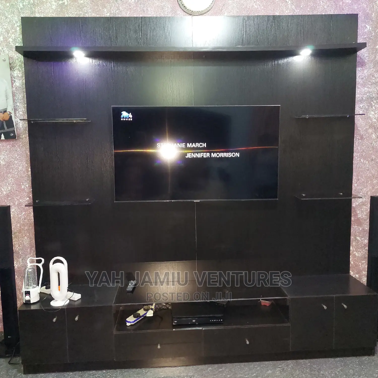 Wall Plasma Shelve