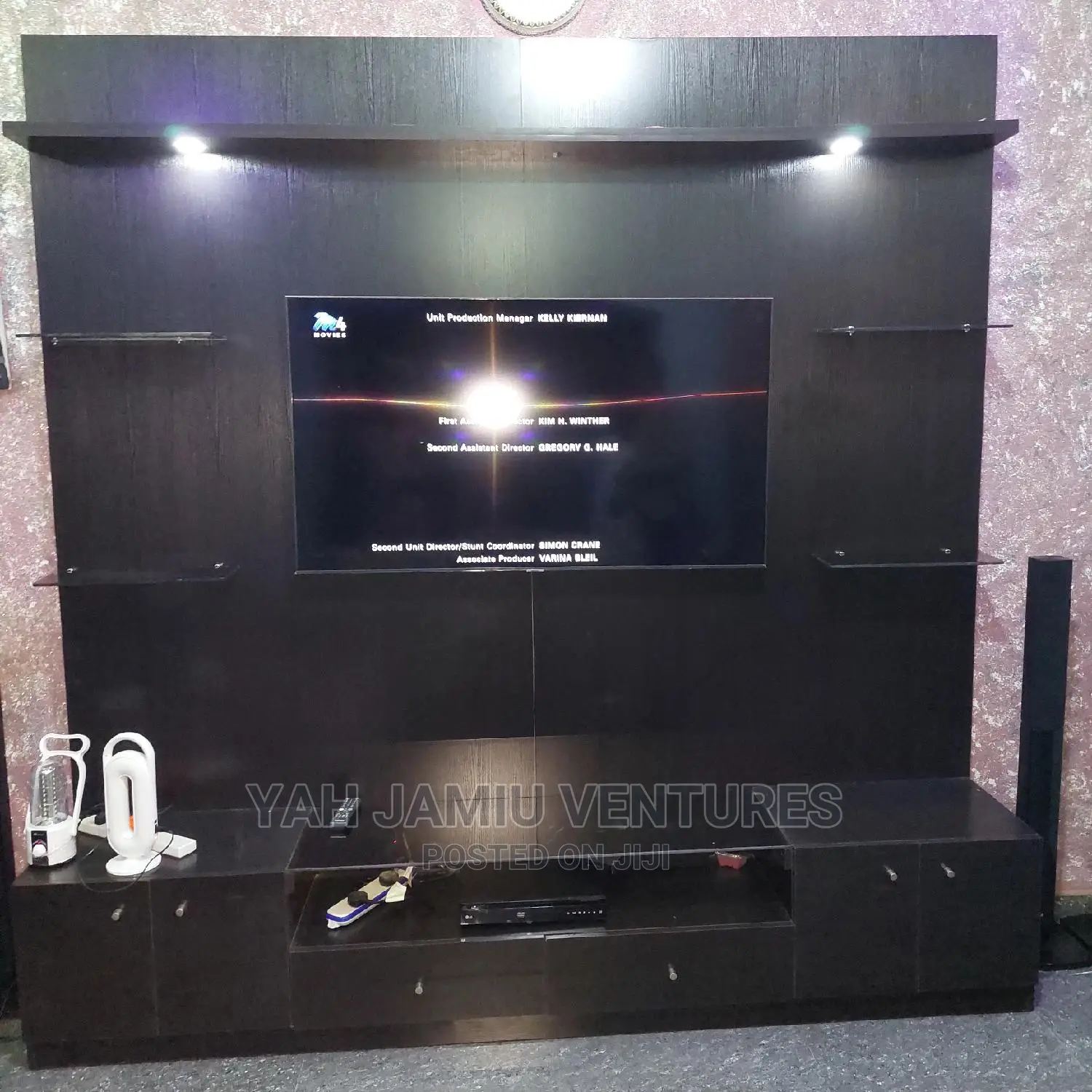 Wall Plasma Shelve