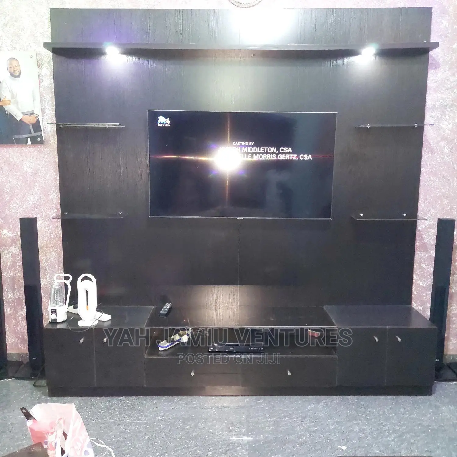 Wall Plasma Shelve