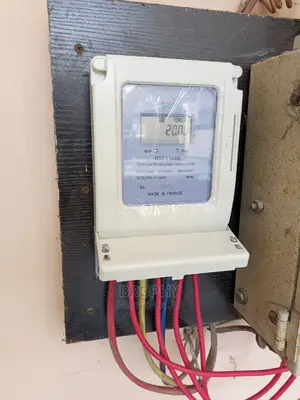 Estates and Shopping Plaza 3 Phase Prepaid Check Meter