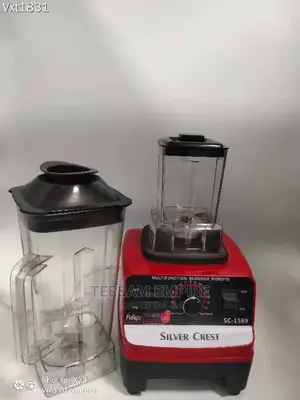 Silver Crest 2cups Multifunctional Power Blender.