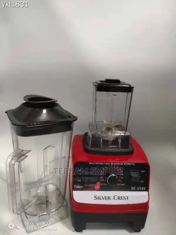 Silver Crest 2cups Multifunctional Power Blender.
