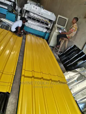 Best Yellow Materials Aluminum Roofing